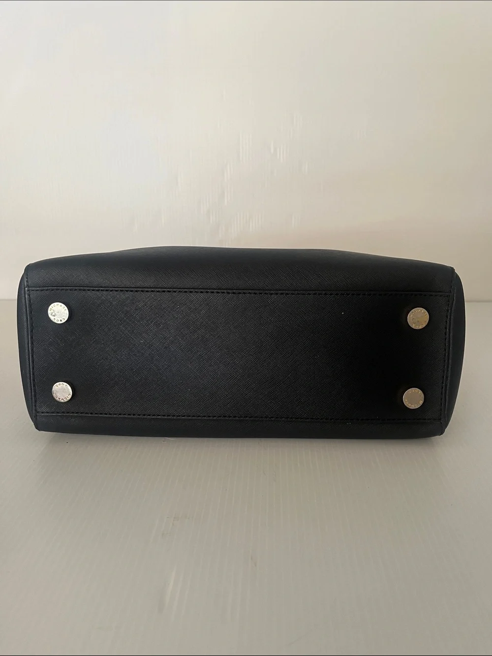 Michael Kors Saffiano Leather Satchel Bag